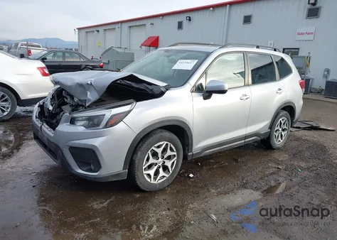 2021 Subaru Forester Premium from USA, damaged, VIN JF2SKAFC7MH486082